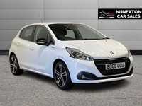 2018 Peugeot 208 1.2 PureTech GPF GT Line Hatchback 5dr Petrol EAT Euro 6 (s/s) 
