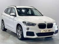 2018 68 BMW X1 2.0 18D M SPORT SUV 5DR DIESEL MANUAL SDRIVE EURO 6 (S/S) (150 PS
