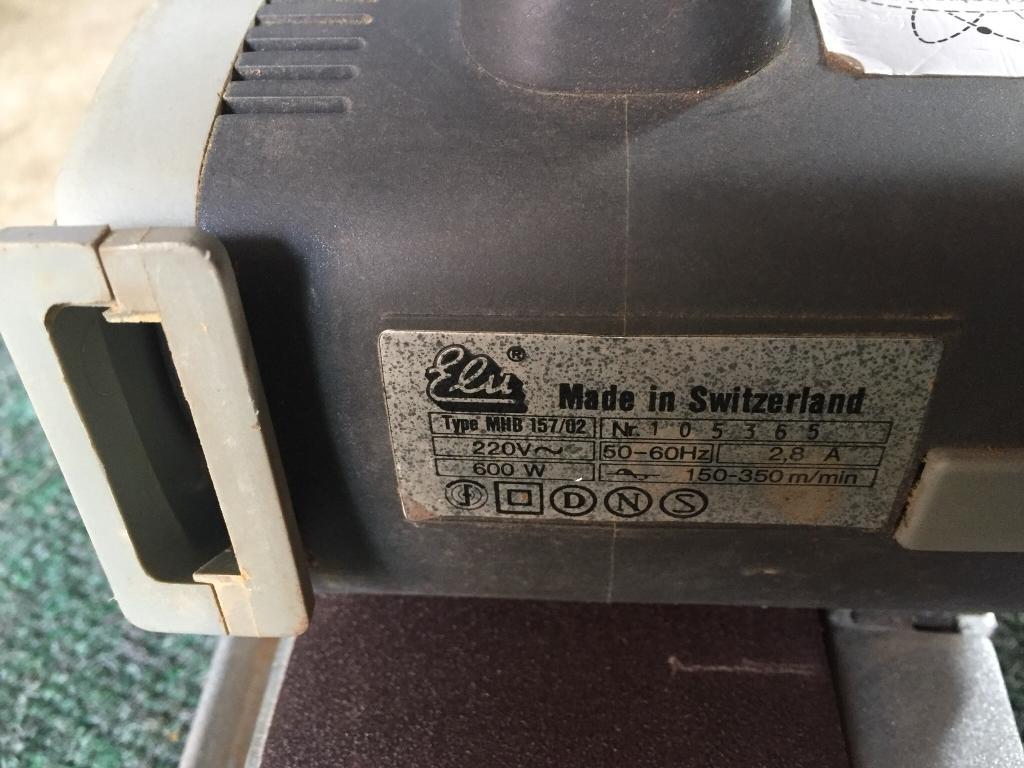 Elu MHB 157/02 belt sander in Bradwell, Norfolk Gumtree