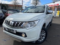 2017 Mitsubishi L200 2.4 DI-D 4WD TITAN DCB 178 BHP PICKUP Diesel Manual