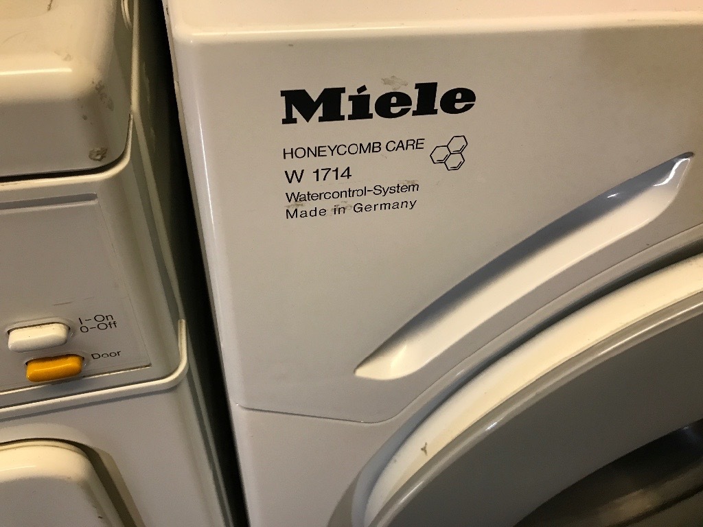 Miele Washing Machine W1714 For Sale