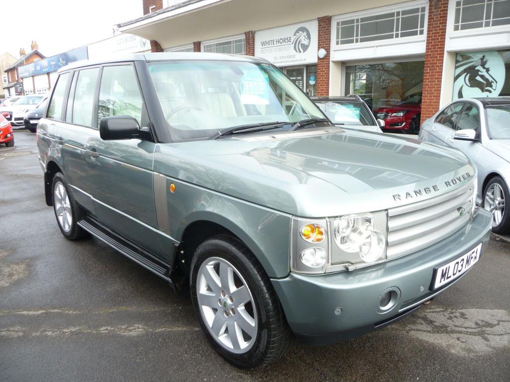 Range rover vogue 2003