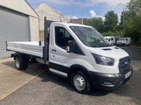 2022 Ford TRANSIT 350 LONG WHEEL BASE 12FT TIPPER 2.0 350 LEADER C/C ECOBLUE Man