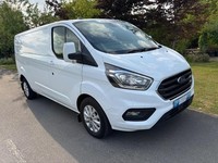 2022 Ford Transit Custom 2.0 EcoBlue 130ps Low Roof Limited Van PANEL VAN Diesel