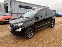2022 Ford Ecosport 1.0T EcoBoost GPF ST-Line SUV 5dr Petrol Manual Euro 6 (s/s) 