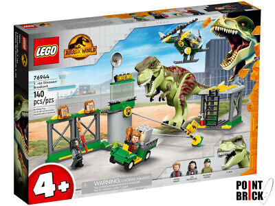 LEGO 76944 JURASSIC WORLD La fuga del T. rex