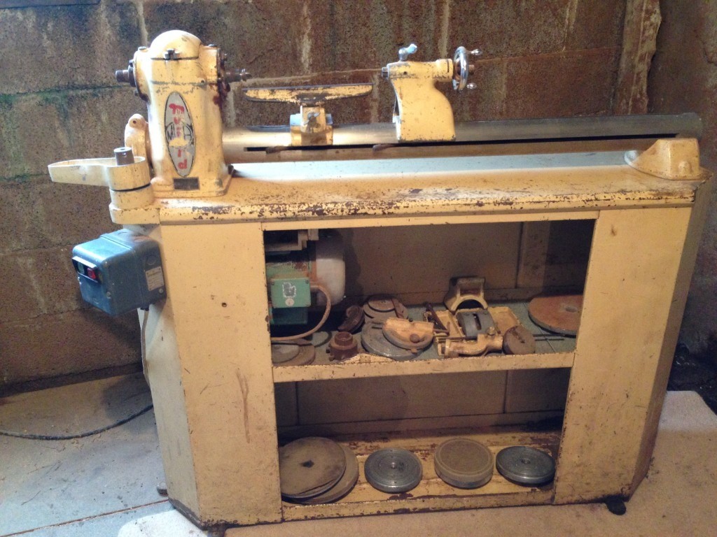 Woodworking lathe | in Saltash, Cornwall | Gumtree