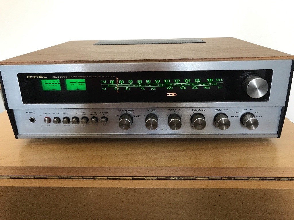 ROTEL VINTAGE RARE AMPLIFIER RX 600A in Norwich, Norfolk Gumtree
