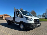 2023 Ford TRANSIT 350 2.0 350 EcoBlue Leader Dropside 2dr Diesel Manual RWD L3 E