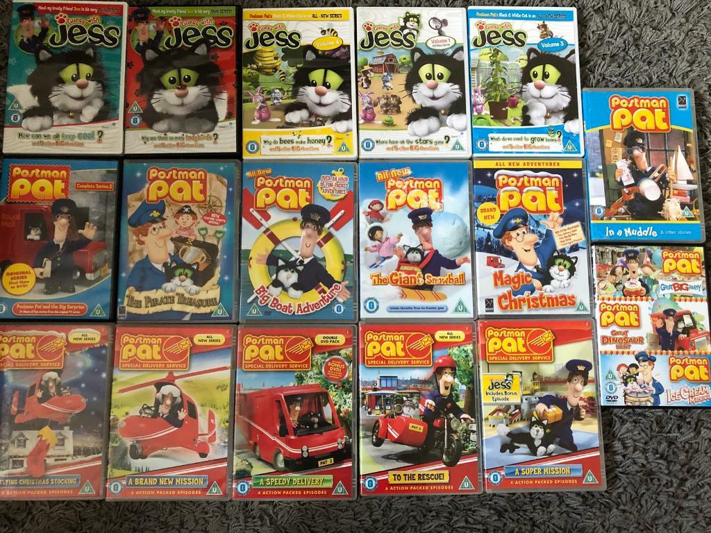 Postman Pat DVD Collection | in Broughton, Buckinghamshire | Gumtree