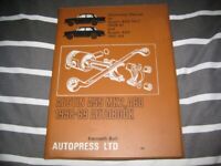 Austin A55 Mk2/A60 1958-to -1969 Workshop Manual