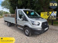 2023 Ford Transit 2.0 350 EcoBlue HD Leader Dropside Cab 2dr Diesel Manual  L4 E