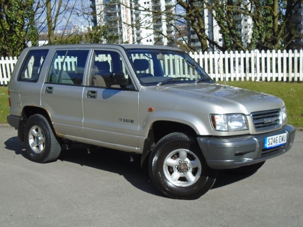 1998 isuzu trooper