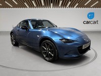 2018 Mazda MX-5 RF 2.0 SKYACTIV-G Sport Black Convertible 2dr Petrol Manual Euro