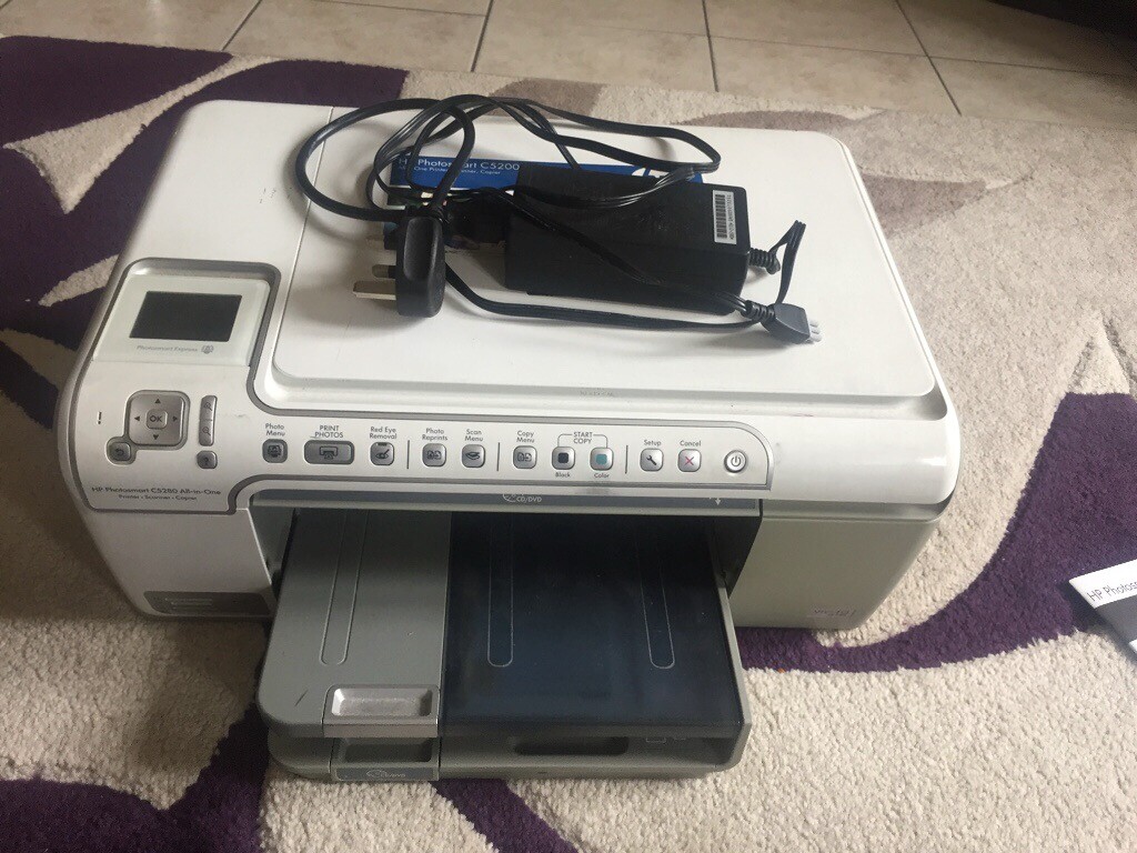 HP Photosmart C5200 series printer, scanner and copier in Corby