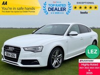 2014 Audi A5 2.0 TDI S line Sportback 5dr Diesel S Tronic quattro Euro 5 (s/s) (