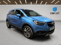 2020 Vauxhall Crossland X 1.2 Turbo Elite Nav SUV 5dr Petrol Auto Euro 6 (s/s) (