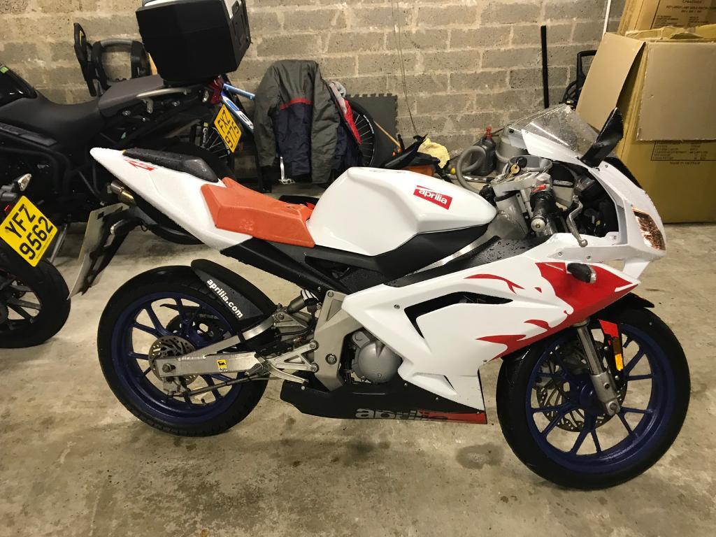 Aprilia RS50 RS 50 MY06 2007 Learner Legal 50cc Sports ...