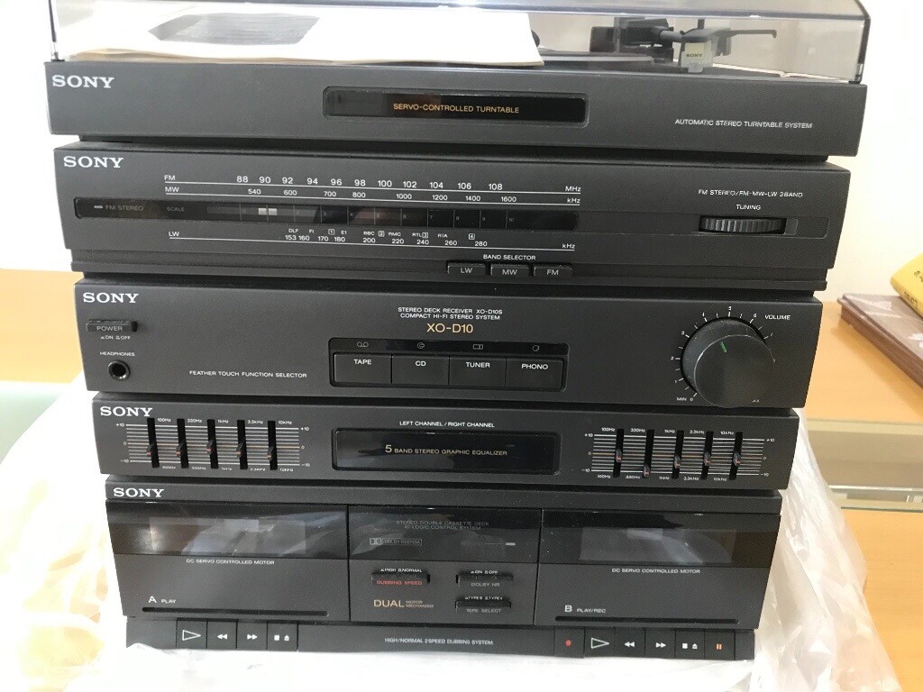 Sony compact Hi Fi Stereo System in Penarth, Vale of Gumtree