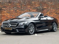 2019 Mercedes-Benz S-CLASS 4.0 S560 V8 BiTurbo AMG Line (Premium) Cabriolet 2dr 