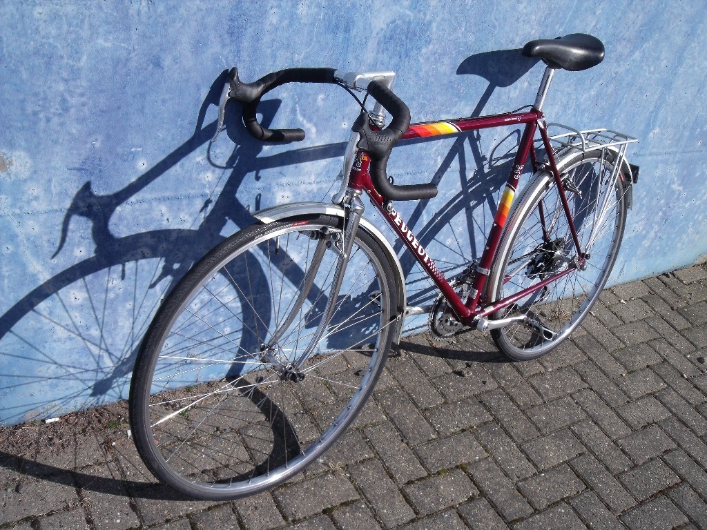 1980s peugeot bike
