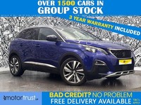 2019 Peugeot 3008 1.2 PureTech GT Line SUV 5dr Petrol Manual Euro 6 (s/s) (130 p