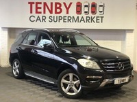 2013 Mercedes-Benz M-CLASS 2.1 ML250 BLUETEC SE 5d 204 BHP Estate Diesel Automat