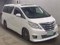 2010 Toyota Alphard G 2.4CC PETROL 2010(10) 7 SEATERS, SUNROOF PARKING SENSOR,  