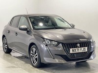 2021 71 PEUGEOT 208 1.5 BLUEHDI ALLURE PREMIUM HATCHBACK 5DR DIESEL MANUAL EURO