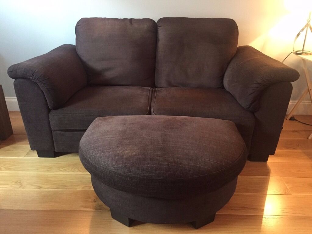 Used But Great Condition Two Seat TIDAFORS IKEA Hensta Dark Brown