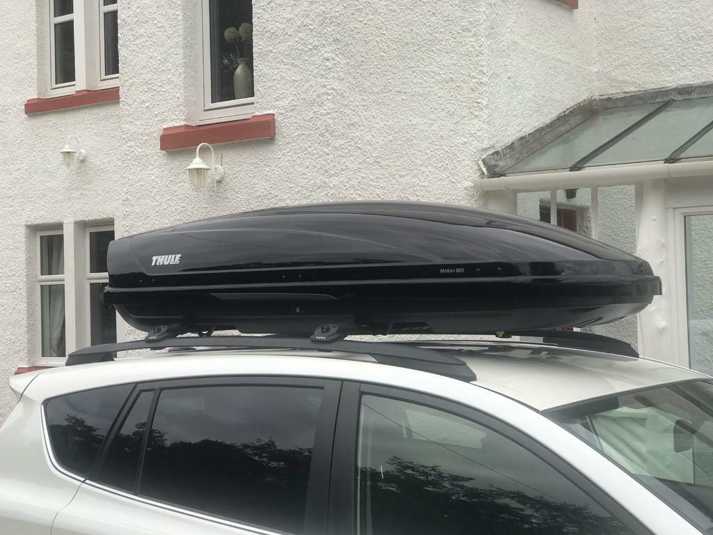 Roof Box Thule Motion 800 Gloss Black | in Blairgowrie, Perth and ...