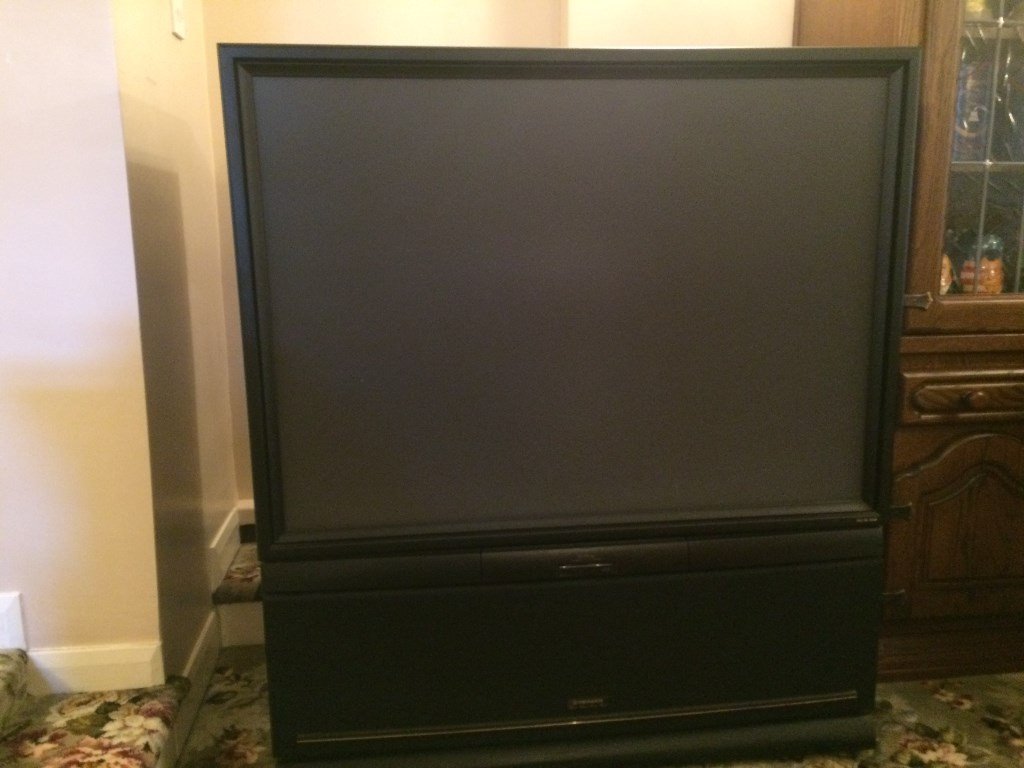 Pioneer Rear Projection 50 TV model SD T5022 SL in Shefford