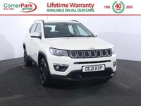 2021 Jeep Compass 1.4T MultiAirII Longitude SUV 5dr Petrol Auto 4WD Euro 6 (s/s)
