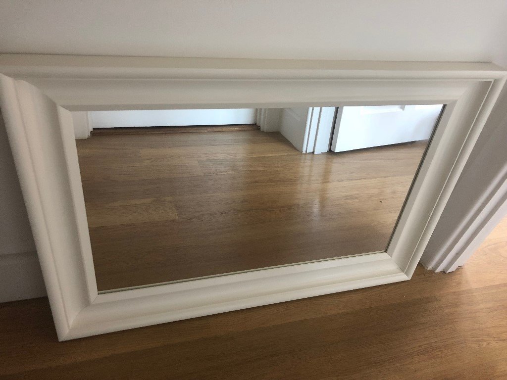 Ikea Hemnes Mirror (White) 60cm x 90cm in Purley, London Gumtree