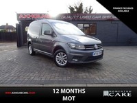 Volkswagen Caddy 2.0 TDI BlueMotion Tech 102PS Highline Van DSG NO VAT Diesel
