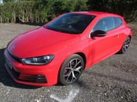  Volkswagen Scirocco 2.0 TSI BlueMotion Tech GTS 3dr DSG Petrol
