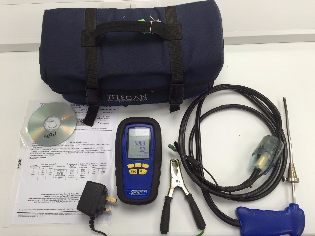 anton sprint v1 flue gas analyser kit in Poole, Dorset Gumtree
