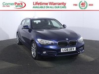 2016 BMW 1 Series 1.5 118i Sport Hatchback 3dr Petrol Auto Euro 6 (s/s) (136 ps)