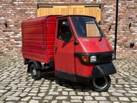 2008 Piaggio Ape 50 Three Wheeler Petrol Manual