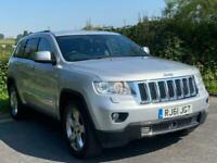 2011 Jeep Grand Cherokee V6 CRD OVERLAND Auto Estate Diesel Automatic
