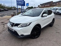 2014 Nissan Qashqai 1.5 dCi Tekna 5dr HATCHBACK DIESEL Manual