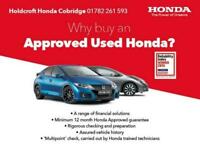 2019 Honda Jazz 1.3 i-VTEC EX 5dr CVT Auto Hatchback Petrol Automatic