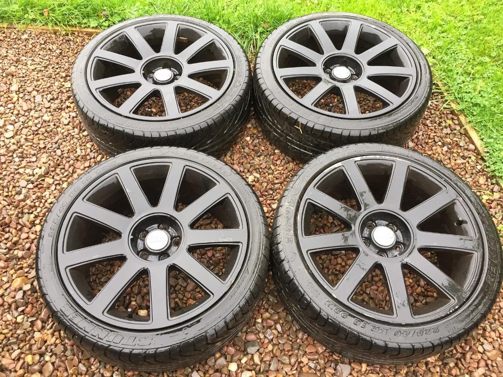 Audi TT MK1 Alloy Wheels Genuine OEM 18inch Set 5x100 in Dunbar, East