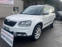2016 66 SKODA YETI 1.2 TSI SE OUTDOOR 5DR PETROL MANUAL EURO 6  **2WD**1 OWNER F