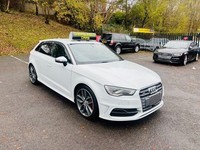 2016 Audi S3 S3 SPORTBACK QUATTRO Hatchback Petrol Automatic
