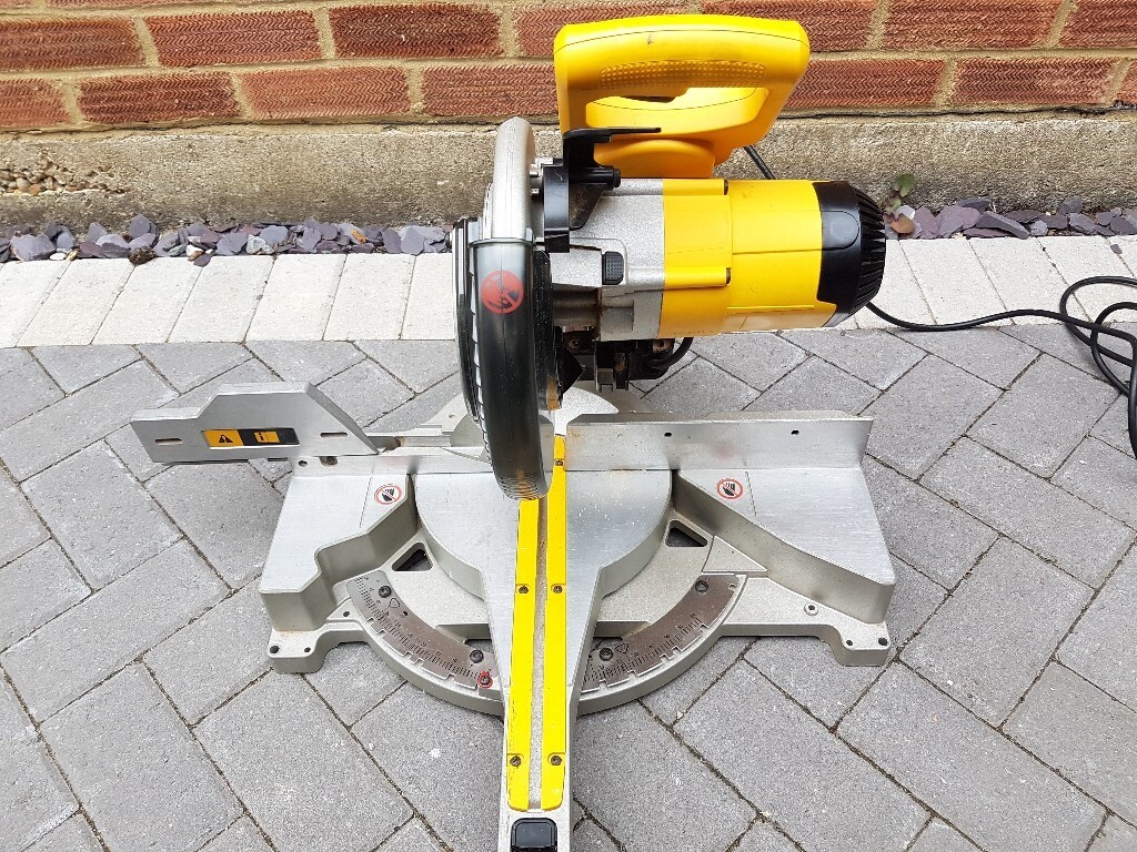 Dewalt 712GB chop. Slide. Mitre saw in Yateley, Hampshire Gumtree