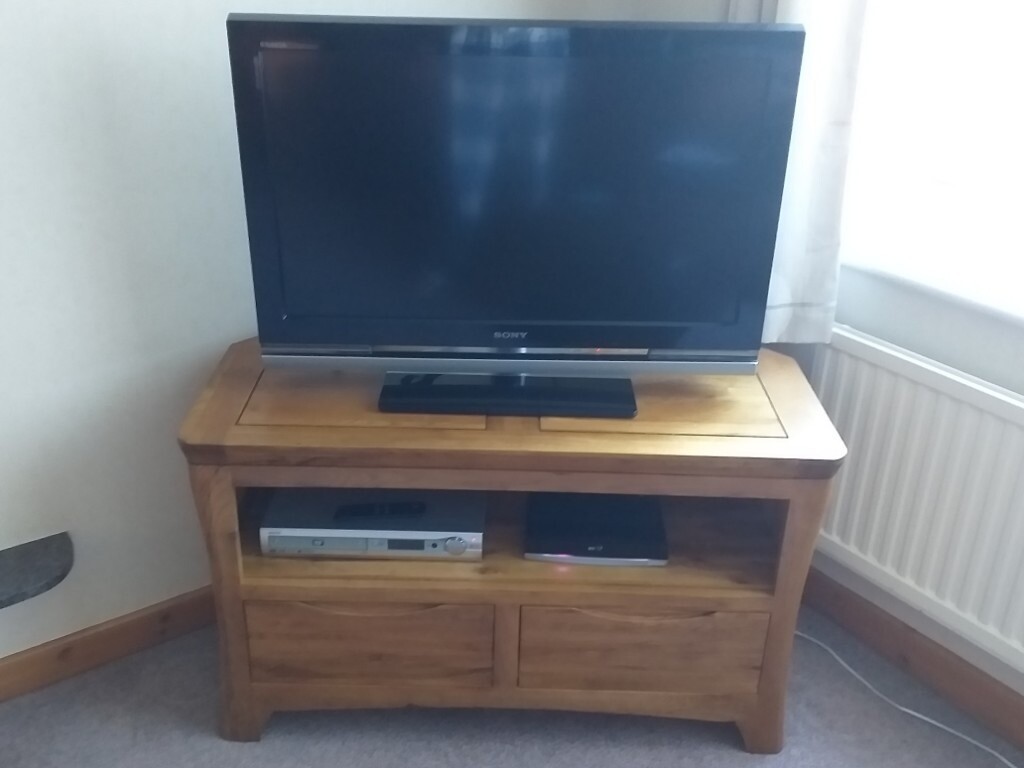 Oak Furnitureland Corner Tv Cabinet Rustic Oak Orrick Design In