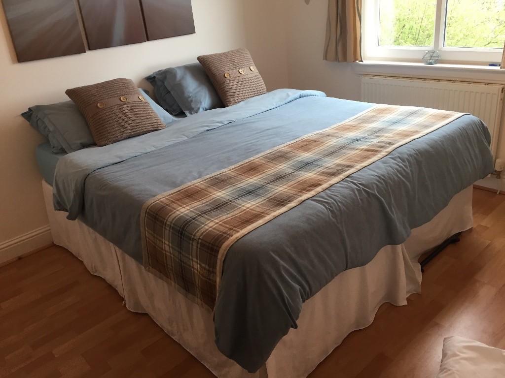 Folding Guest Bed, two singles or double. | in Bathgate ...