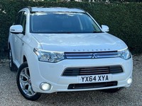 2014 Mitsubishi Outlander 2.0h 12kWh GX4h SUV 5dr Petrol Plug-in Hybrid CVT 4WD 