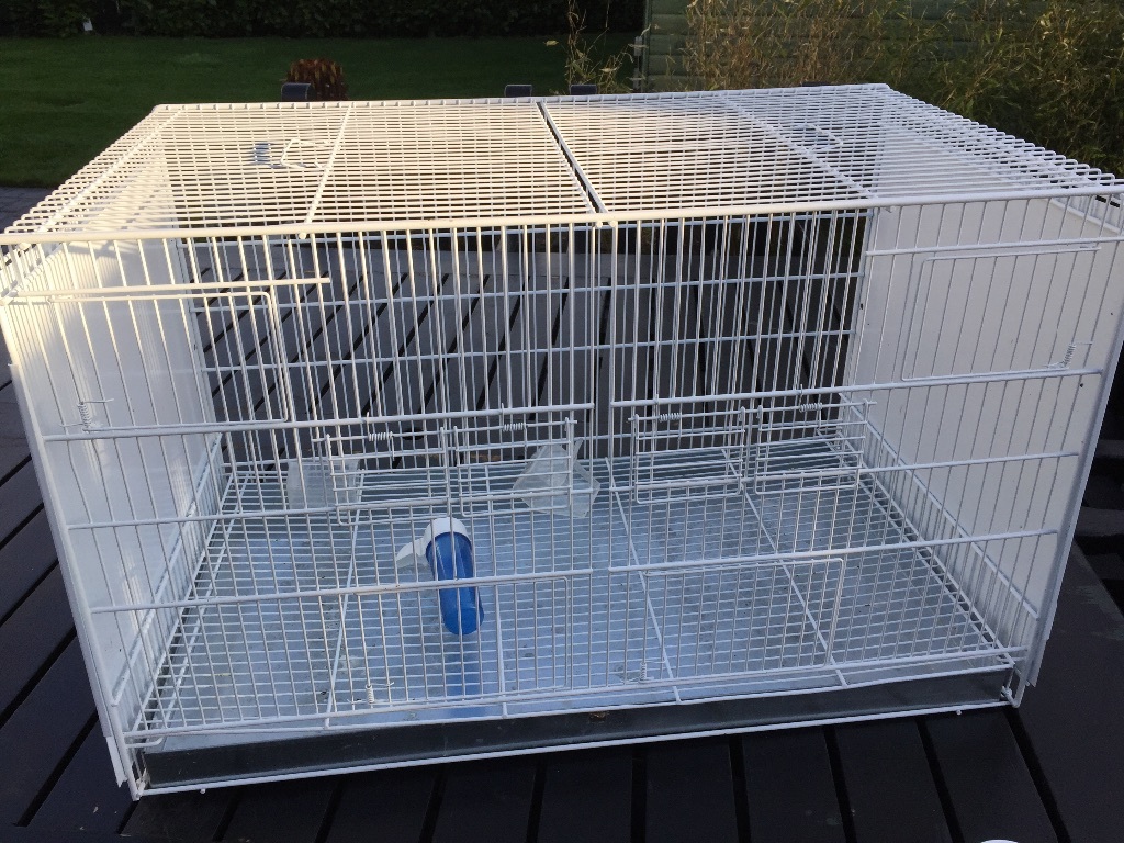4 X Domus Molinari Italian Wire Breeding Cages in Billingham, County